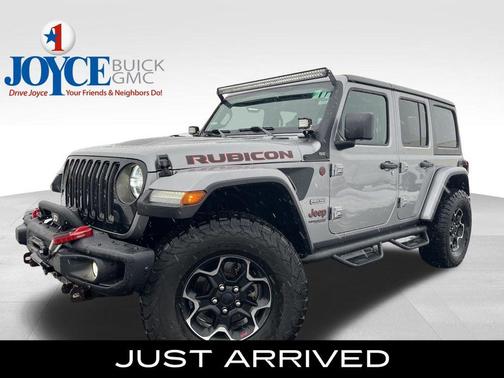 2020 Jeep Wrangler Unlimited Rubicon