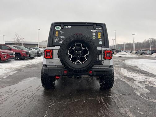 2020 Jeep Wrangler Unlimited Rubicon