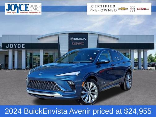 2024 Buick Envista Avenir