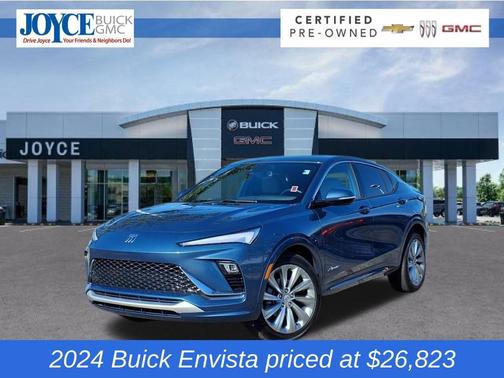 2024 Buick Envista Avenir
