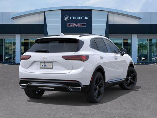 Summit White 2026 Buick Envision Sport Touring AWD