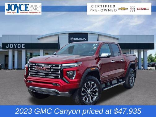 2023 GMC Canyon Denali