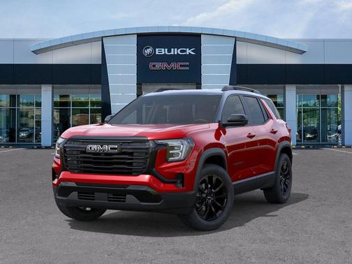 Volcanic Red Tintcoat 2027 GMC Terrain FWD Elevation