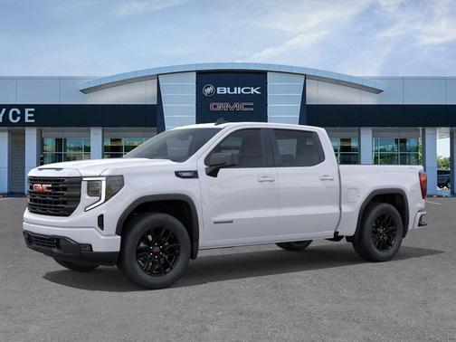 Summit White 2026 GMC Sierra 1500 Elevation