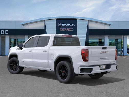 Summit White 2026 GMC Sierra 1500 Elevation