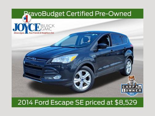 Tuxedo Black 2014 Ford Escape SE
