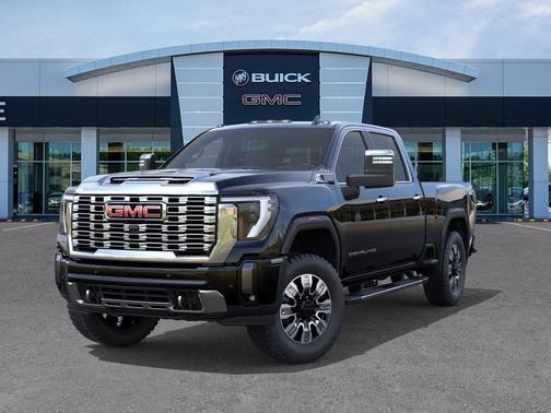 Onyx Black 2026 GMC Sierra 2500 Denali