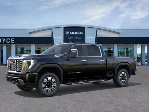Onyx Black 2026 GMC Sierra 2500 Denali
