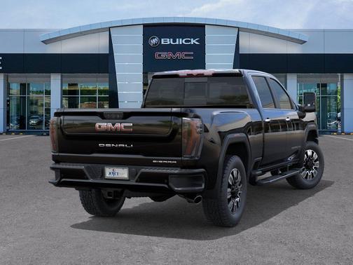 Onyx Black 2026 GMC Sierra 2500 Denali