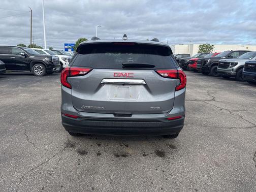 Satin Steel Metallic 2020 GMC Terrain SLE