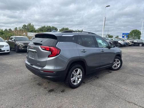 Satin Steel Metallic 2020 GMC Terrain SLE