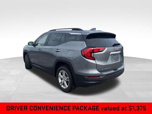 Satin Steel Metallic 2020 GMC Terrain SLE
