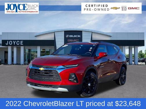 2022 Chevrolet Blazer 2LT