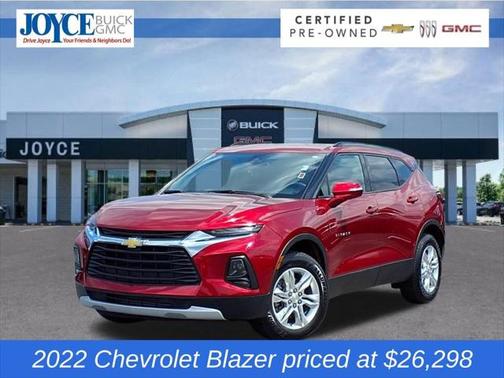 2022 Chevrolet Blazer 2LT
