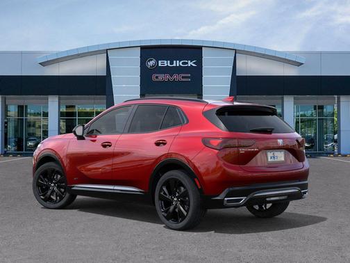 Brilliant Red 2026 Buick Envision Sport Touring AWD