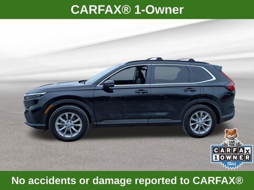 Crystal Black Pearl 2023 Honda CR-V EX-L