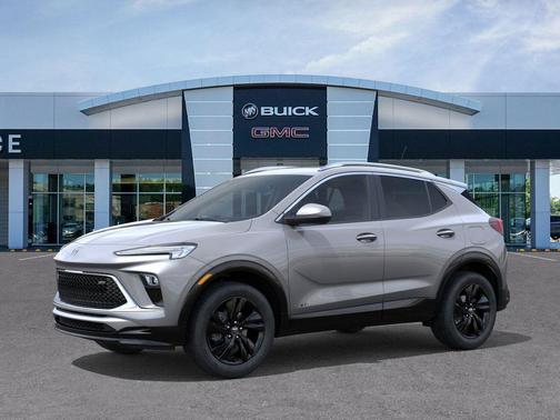 Moonstone Gray Metallic 2026 Buick Encore GX Sport Touring