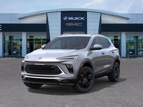 Moonstone Gray Metallic 2026 Buick Encore GX Sport Touring