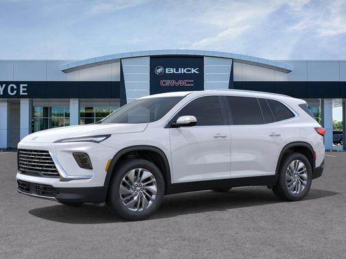 Summit White 2027 Buick Enclave Preferred