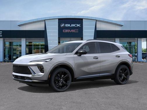 Moonstone Gray Metallic 2026 Buick Envision Sport Touring AWD