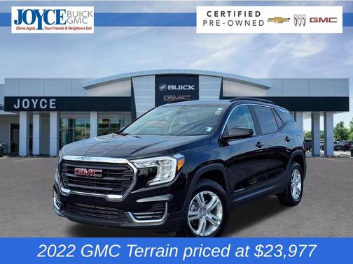 2022 GMC Terrain SLE