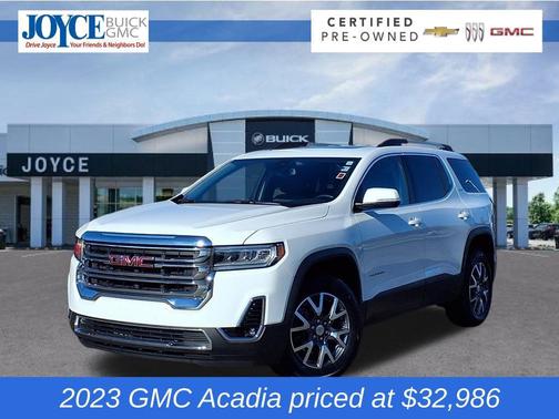2023 GMC Acadia SLT