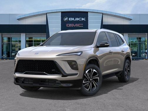 Stone Metallic 2026 Buick Enclave Sport Touring
