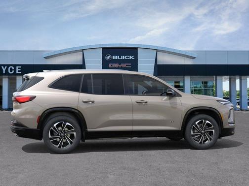 Stone Metallic 2026 Buick Enclave Sport Touring