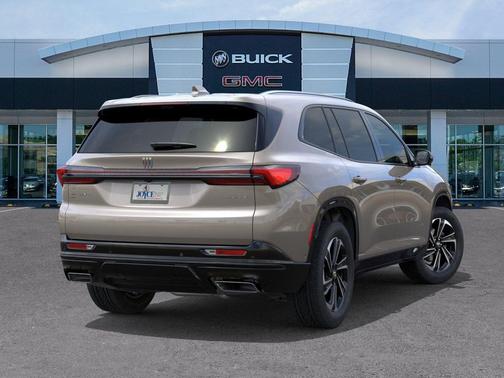 Stone Metallic 2026 Buick Enclave Sport Touring