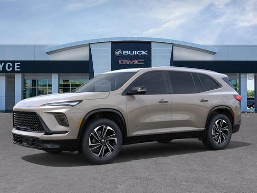 Stone Metallic 2026 Buick Enclave Sport Touring