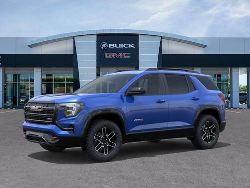 Rapids Metallic 2026 GMC Terrain AWD AT4