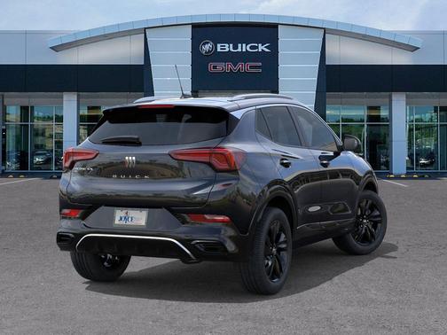 Ebony Twilight Metallic 2026 Buick Encore GX Sport Touring