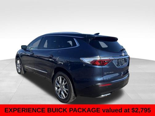 Emperor Blue Metallic 2023 Buick Enclave Essence