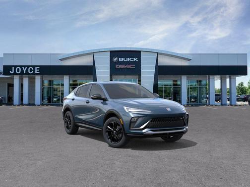 Ocean Blue Metallic 2026 Buick Envista Sport Touring FWD