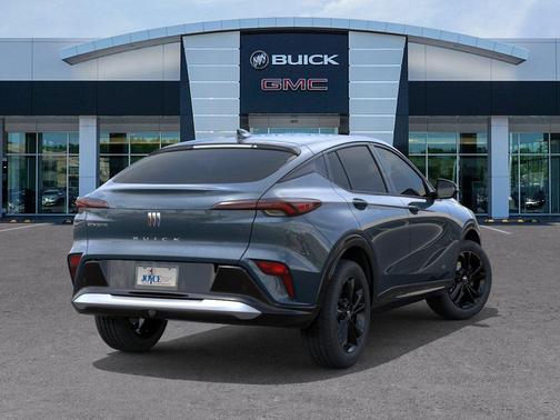 Ocean Blue Metallic 2026 Buick Envista Sport Touring FWD