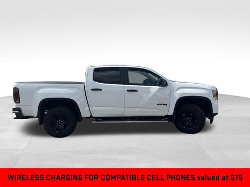 Summit White 2022 GMC Canyon AT4