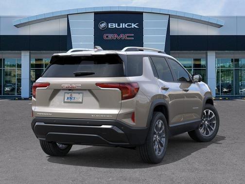 Riverstone Metallic 2026 GMC Terrain FWD Elevation