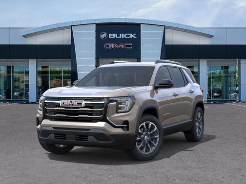 Riverstone Metallic 2026 GMC Terrain FWD Elevation