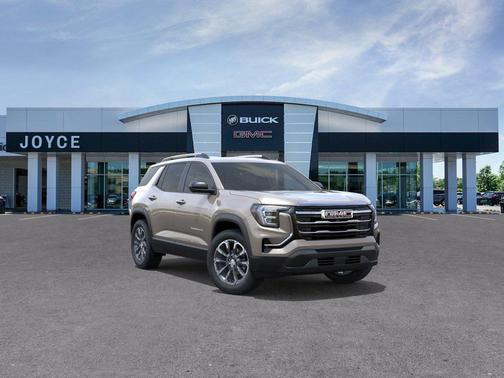 Riverstone Metallic 2026 GMC Terrain FWD Elevation