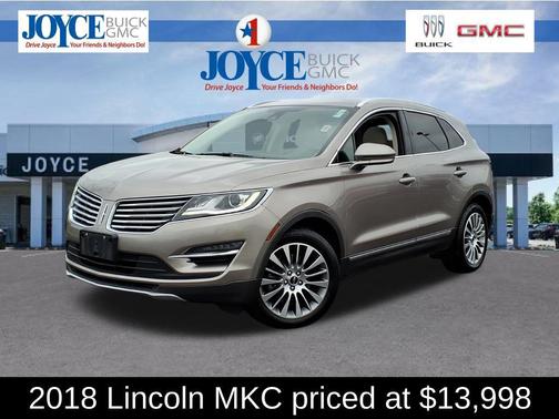 2018 Lincoln MKC Reserve