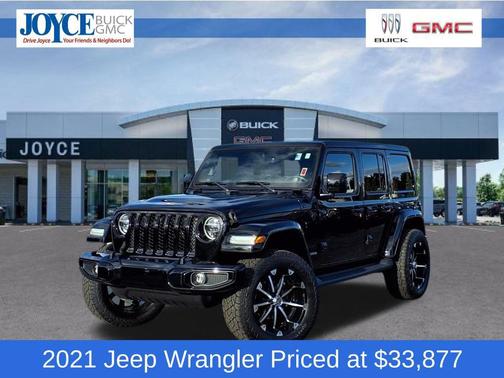 2021 Jeep Wrangler Unlimited Sahara
