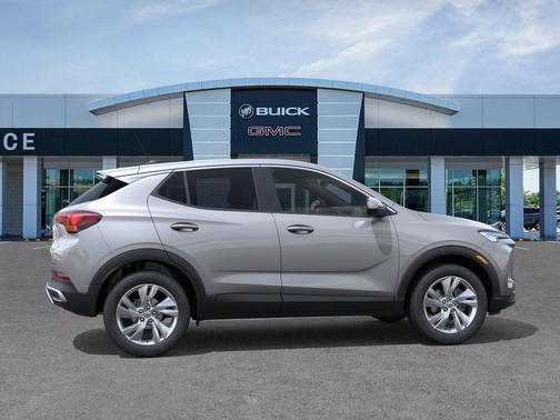 Moonstone Gray Metallic 2026 Buick Encore GX Preferred