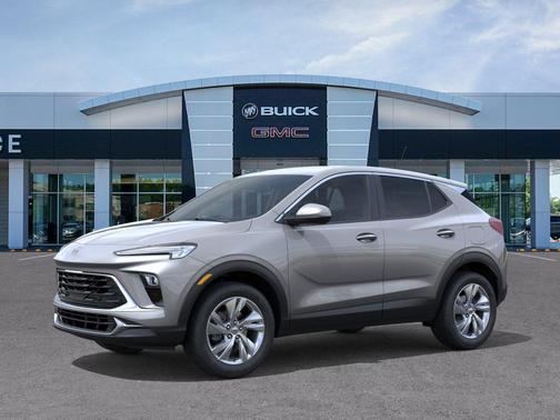Moonstone Gray Metallic 2026 Buick Encore GX Preferred