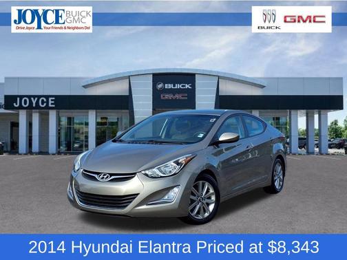 2014 Hyundai ELANTRA SE