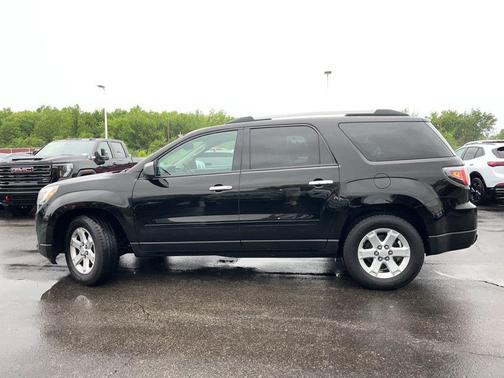 Ebony Twilight Metallic 2016 GMC Acadia SLE-1