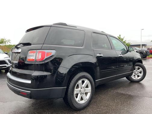 Ebony Twilight Metallic 2016 GMC Acadia SLE-1