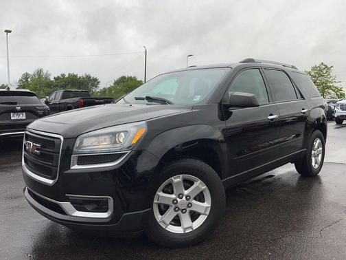 Ebony Twilight Metallic 2016 GMC Acadia SLE-1