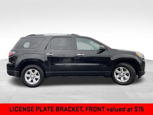 Ebony Twilight Metallic 2016 GMC Acadia SLE-1