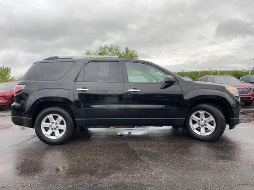 Ebony Twilight Metallic 2016 GMC Acadia SLE-1