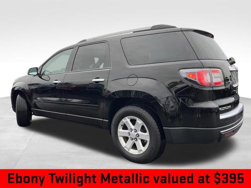 Ebony Twilight Metallic 2016 GMC Acadia SLE-1